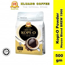 Kluang Coffee BREW 1966 House Blend Kopi-O Powder Grade A1+ (500gm)